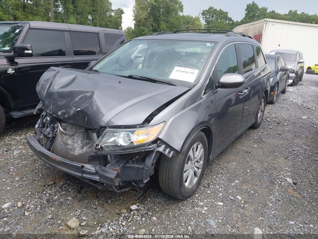 2017 Honda Odyssey Ex-l მანქანა იყიდება აუქციონზე, vin: 5FNRL5H68HB018389, აუქციონის ნომერი: 45604638