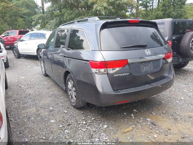 2017 Honda Odyssey Ex-l მანქანა იყიდება აუქციონზე, vin: 5FNRL5H68HB018389, აუქციონის ნომერი: 45604638