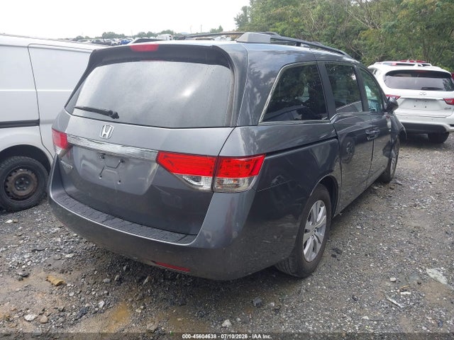 2017 Honda Odyssey Ex-l მანქანა იყიდება აუქციონზე, vin: 5FNRL5H68HB018389, აუქციონის ნომერი: 45604638
