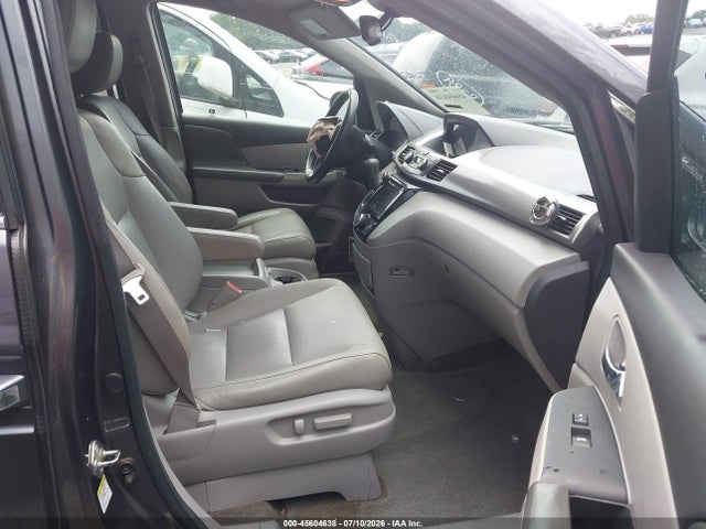 2017 Honda Odyssey Ex-l მანქანა იყიდება აუქციონზე, vin: 5FNRL5H68HB018389, აუქციონის ნომერი: 45604638