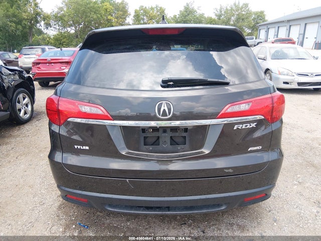 2014 Acura Rdx მანქანა იყიდება აუქციონზე, vin: 5J8TB4H57EL006142, აუქციონის ნომერი: 45604641