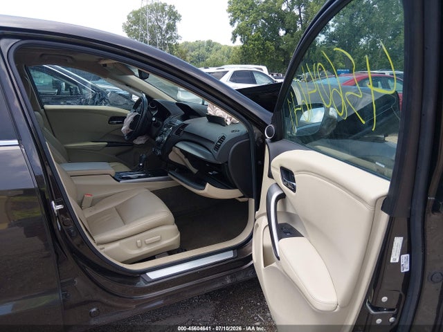 2014 Acura Rdx მანქანა იყიდება აუქციონზე, vin: 5J8TB4H57EL006142, აუქციონის ნომერი: 45604641