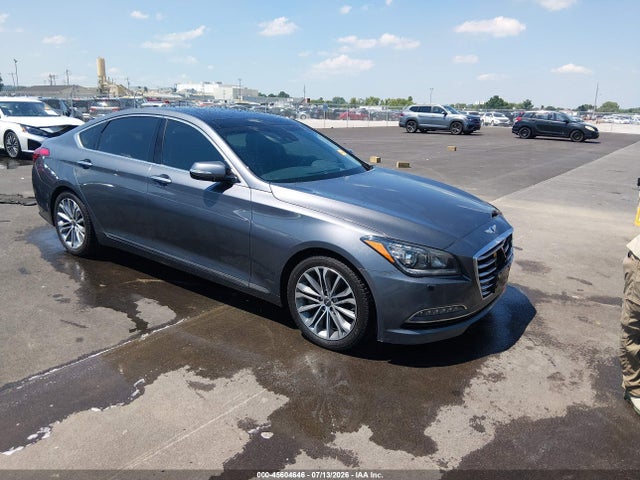 Продаж на аукціоні авто 2017 Genesis G80 3.8, vin: KMHGN4JEXHU167533, номер лоту: 45604646