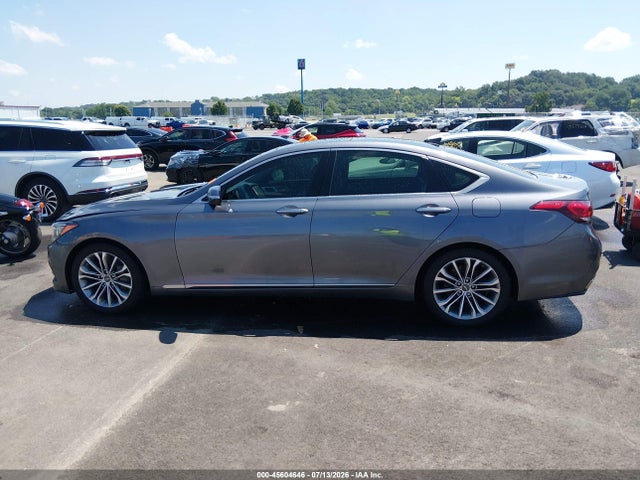 Продаж на аукціоні авто 2017 Genesis G80 3.8, vin: KMHGN4JEXHU167533, номер лоту: 45604646