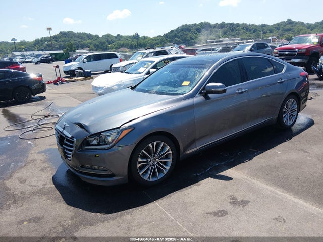 Продаж на аукціоні авто 2017 Genesis G80 3.8, vin: KMHGN4JEXHU167533, номер лоту: 45604646