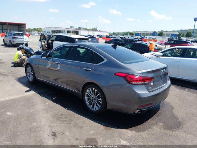 Продаж на аукціоні авто 2017 Genesis G80 3.8, vin: KMHGN4JEXHU167533, номер лоту: 45604646