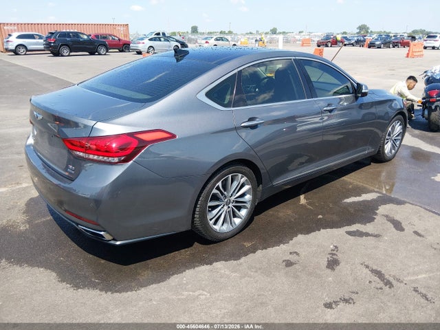 Продаж на аукціоні авто 2017 Genesis G80 3.8, vin: KMHGN4JEXHU167533, номер лоту: 45604646