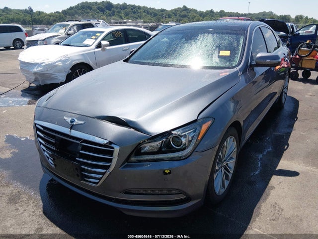 Продаж на аукціоні авто 2017 Genesis G80 3.8, vin: KMHGN4JEXHU167533, номер лоту: 45604646