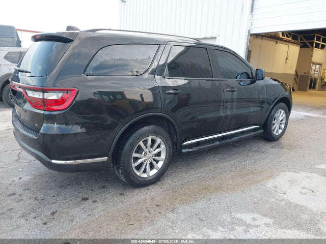 Продажа на аукционе авто 2016 Dodge Durango Sxt, vin: 1C4RDJAG6GC449138, номер лота: 45604649