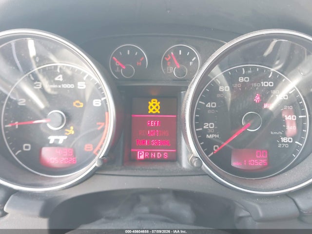 45604658 :رقم المزاد ، TRUAF38J981002083 vin ، 2008 Audi Tt 2.0t مزاد بيع
