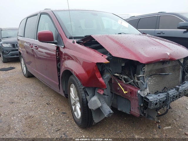 Aukcja sprzedaży 2019 Dodge Grand Caravan Sxt, vin: 2C4RDGCG1KR770892, numer aukcji: 45604670