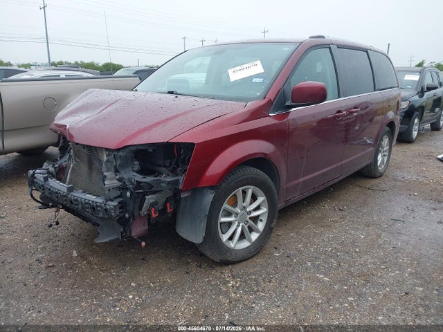 Aukcja sprzedaży 2019 Dodge Grand Caravan Sxt, vin: 2C4RDGCG1KR770892, numer aukcji: 45604670