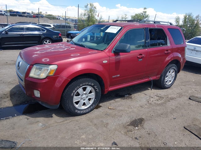 45604674 :رقم المزاد ، 4M2CU911X8KJ20248 vin ، 2008 Mercury Mariner V6 مزاد بيع