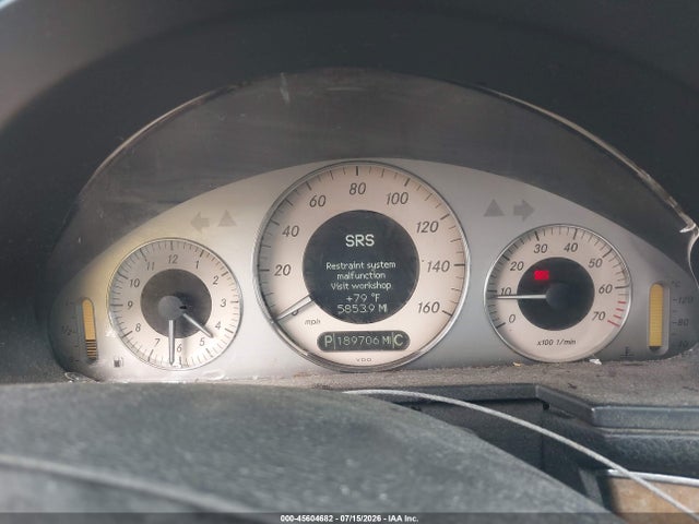 Aukcja sprzedaży 2007 Mercedes-benz E 350, vin: WDBUF56X47B170201, numer aukcji: 45604682
