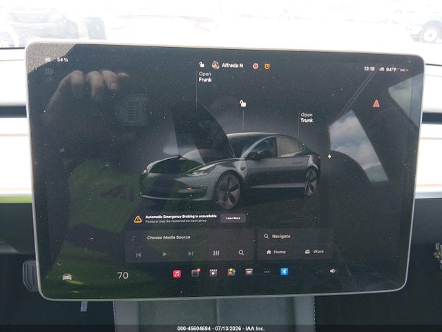 Aukcja sprzedaży 2023 Tesla Model 3 Rear-wheel Drive, vin: 5YJ3E1EA4PF710875, numer aukcji: 45604694
