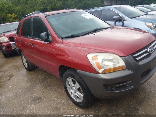 Auction sale of the 2008 Kia Sportage Lx, vin: KNDJF724387452443, lot number: 45604695