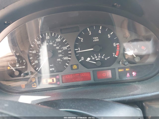 Продажа на аукционе авто 2002 Bmw 325i, vin: WBAET37402NG73822, номер лота: 45604696