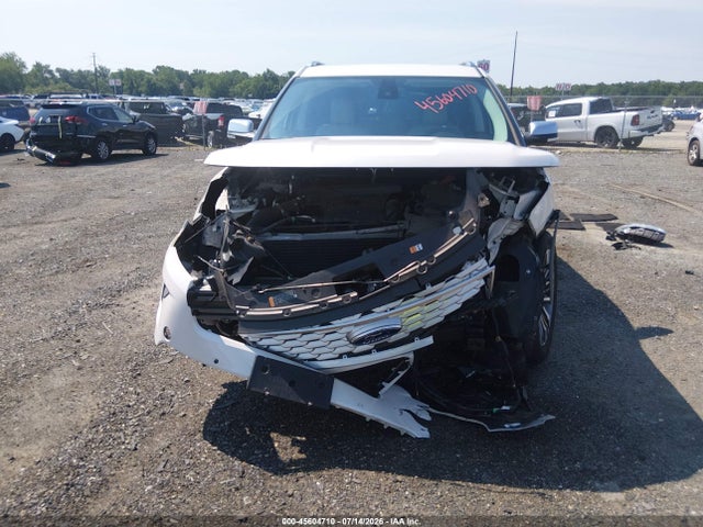 Auction sale of the 2018 Ford Explorer Platinum, vin: 1FM5K8HT7JGC24030, lot number: 45604710