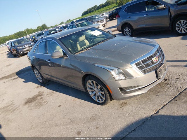 45604712 :رقم المزاد ، 1G6AH5SX5H0123022 vin ، 2017 Cadillac Ats Luxury مزاد بيع