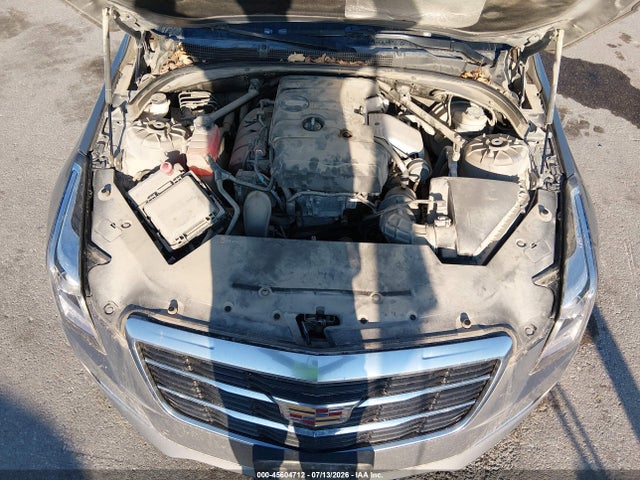 45604712 :رقم المزاد ، 1G6AH5SX5H0123022 vin ، 2017 Cadillac Ats Luxury مزاد بيع
