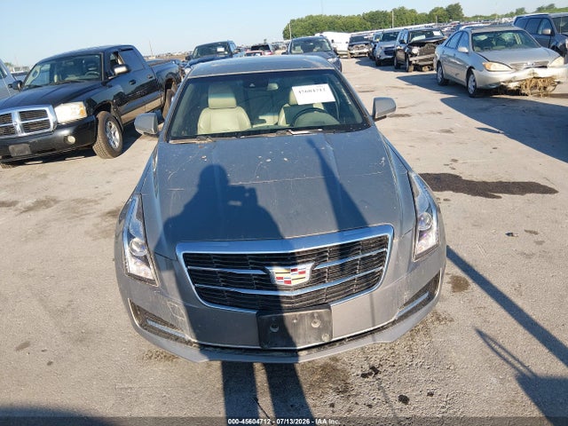 45604712 :رقم المزاد ، 1G6AH5SX5H0123022 vin ، 2017 Cadillac Ats Luxury مزاد بيع