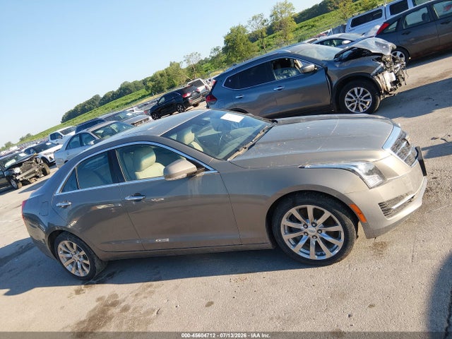 45604712 :رقم المزاد ، 1G6AH5SX5H0123022 vin ، 2017 Cadillac Ats Luxury مزاد بيع