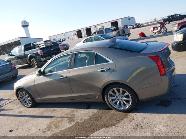 45604712 :رقم المزاد ، 1G6AH5SX5H0123022 vin ، 2017 Cadillac Ats Luxury مزاد بيع