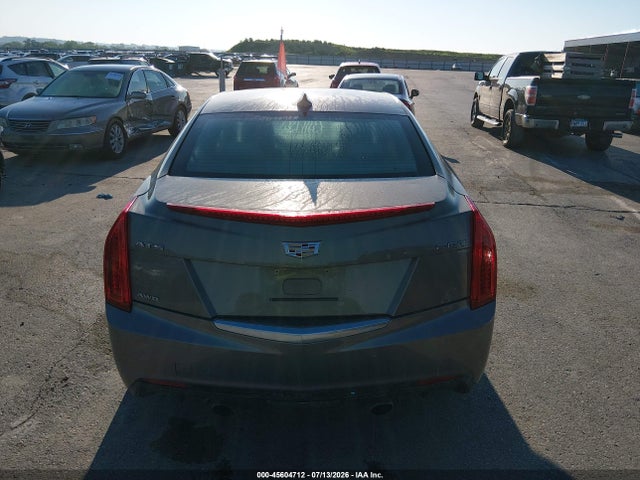 45604712 :رقم المزاد ، 1G6AH5SX5H0123022 vin ، 2017 Cadillac Ats Luxury مزاد بيع