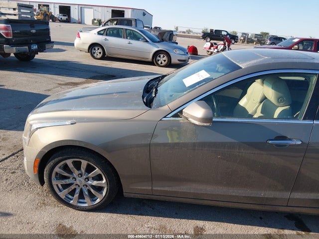 45604712 :رقم المزاد ، 1G6AH5SX5H0123022 vin ، 2017 Cadillac Ats Luxury مزاد بيع