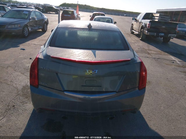 45604712 :رقم المزاد ، 1G6AH5SX5H0123022 vin ، 2017 Cadillac Ats Luxury مزاد بيع