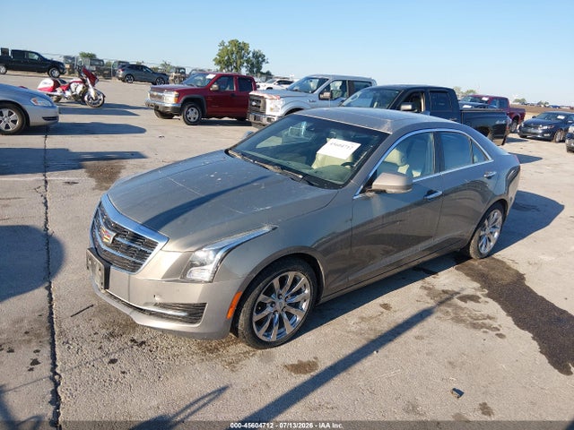 45604712 :رقم المزاد ، 1G6AH5SX5H0123022 vin ، 2017 Cadillac Ats Luxury مزاد بيع