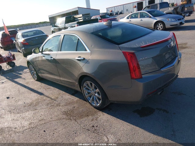 45604712 :رقم المزاد ، 1G6AH5SX5H0123022 vin ، 2017 Cadillac Ats Luxury مزاد بيع