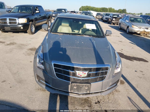 45604712 :رقم المزاد ، 1G6AH5SX5H0123022 vin ، 2017 Cadillac Ats Luxury مزاد بيع