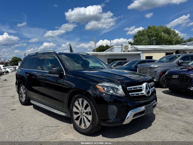 2018 Mercedes-benz Gls 450 4matic მანქანა იყიდება აუქციონზე, vin: 4JGDF6EE7JB176648, აუქციონის ნომერი: 45604715