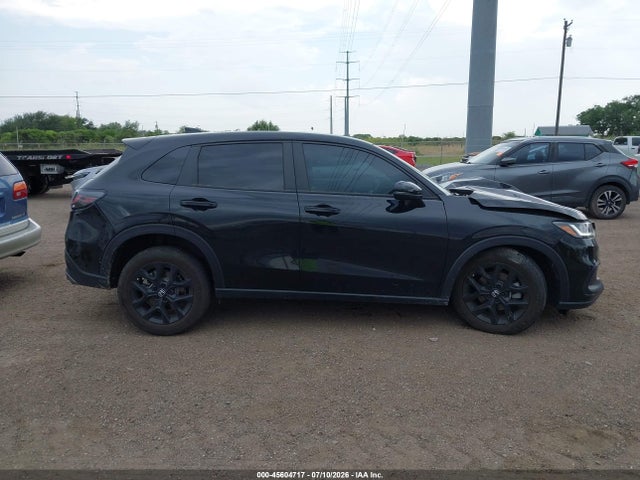 45604717 :رقم المزاد ، 3CZRZ2H59SM797268 vin ، 2025 Honda Hr-v Awd Sport مزاد بيع