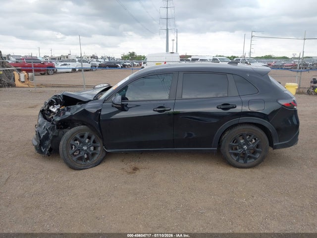 45604717 :رقم المزاد ، 3CZRZ2H59SM797268 vin ، 2025 Honda Hr-v Awd Sport مزاد بيع