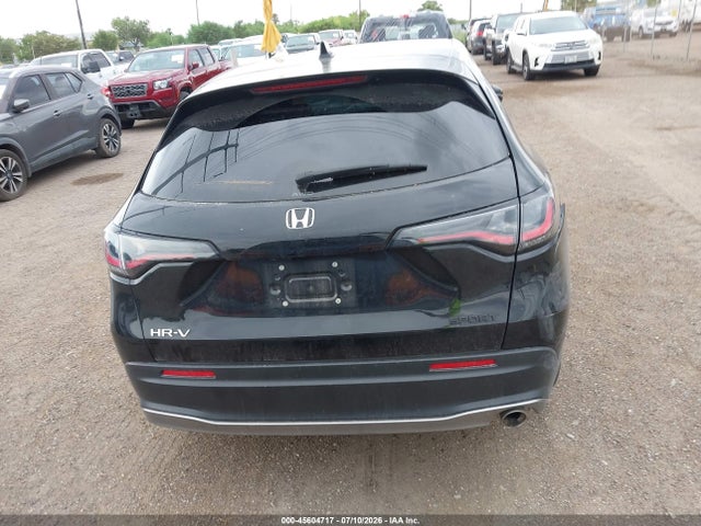 45604717 :رقم المزاد ، 3CZRZ2H59SM797268 vin ، 2025 Honda Hr-v Awd Sport مزاد بيع