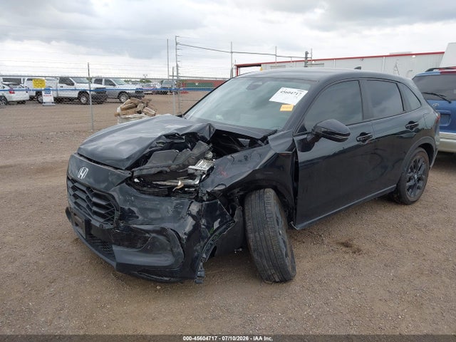 45604717 :رقم المزاد ، 3CZRZ2H59SM797268 vin ، 2025 Honda Hr-v Awd Sport مزاد بيع