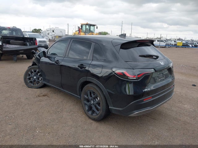 45604717 :رقم المزاد ، 3CZRZ2H59SM797268 vin ، 2025 Honda Hr-v Awd Sport مزاد بيع