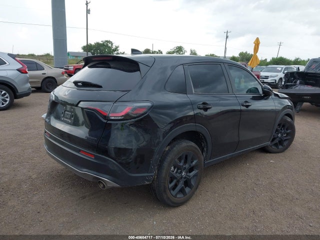 45604717 :رقم المزاد ، 3CZRZ2H59SM797268 vin ، 2025 Honda Hr-v Awd Sport مزاد بيع