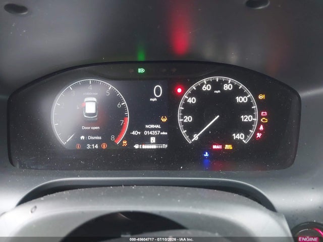 45604717 :رقم المزاد ، 3CZRZ2H59SM797268 vin ، 2025 Honda Hr-v Awd Sport مزاد بيع