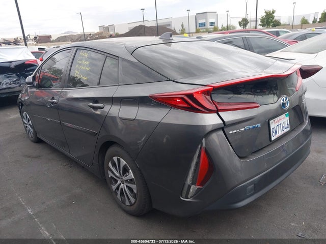 JTDKAMFPXM3194753 Toyota Prius Prime Xle