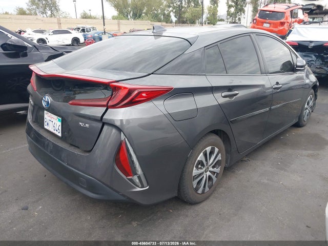 JTDKAMFPXM3194753 Toyota Prius Prime Xle