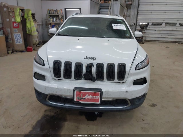 Продажа на аукционе авто 2015 Jeep Cherokee Limited, vin: 1C4PJMDS7FW615374, номер лота: 45604738