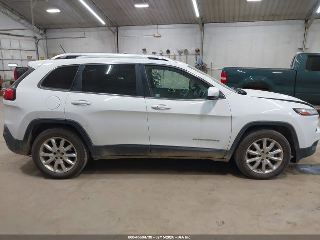 Продажа на аукционе авто 2015 Jeep Cherokee Limited, vin: 1C4PJMDS7FW615374, номер лота: 45604738