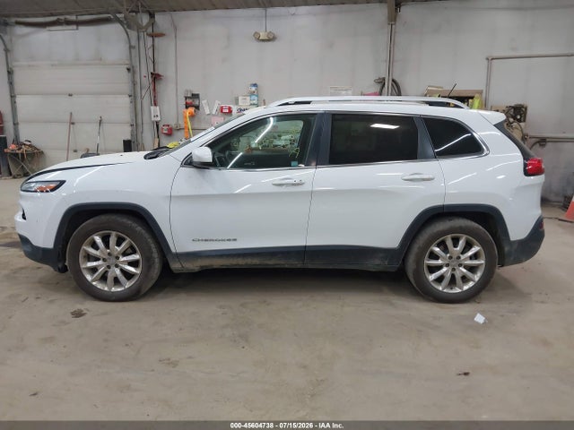 Продажа на аукционе авто 2015 Jeep Cherokee Limited, vin: 1C4PJMDS7FW615374, номер лота: 45604738