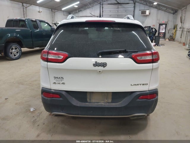 Продажа на аукционе авто 2015 Jeep Cherokee Limited, vin: 1C4PJMDS7FW615374, номер лота: 45604738