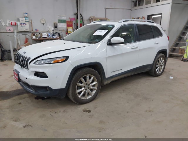 Продажа на аукционе авто 2015 Jeep Cherokee Limited, vin: 1C4PJMDS7FW615374, номер лота: 45604738