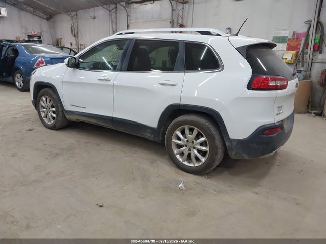 Продажа на аукционе авто 2015 Jeep Cherokee Limited, vin: 1C4PJMDS7FW615374, номер лота: 45604738