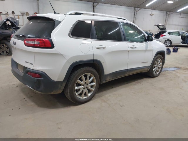 Продажа на аукционе авто 2015 Jeep Cherokee Limited, vin: 1C4PJMDS7FW615374, номер лота: 45604738